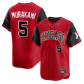 C.White Sox #5 Munetaka Murakami Player Red City Connect Limited Home Edoa Stitched Jerseys