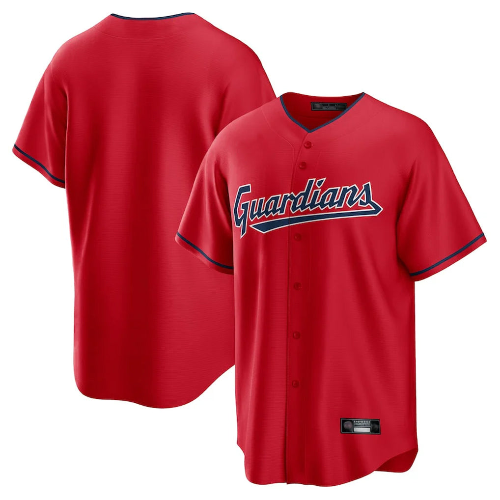 C.Guardians ## Guardians Blank Player Red Home Game Edoa Stitched Jerseys