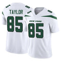NY.Jets #85 Mason Taylor Player White Limited Vapor F.U.S.E. Home Game Edoa Stitched Jerseys
