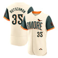 B.Orioles #35 Adley Rutschman Player Cream 2026 City Connect Limited Elite Home Game Edoa Stitched Jerseys