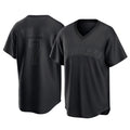 C.Guardians #7 George Valera Player Black T-shirt Home Game Edoa Stitched Jerseys