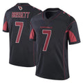 A.Cardinals #7 Jacoby Brissett Player Black Limited Color Rush Vapor Untouchable Home Game Edoa Stitched Jerseys