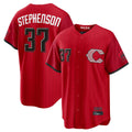 C.Reds #37 Tyler Stephenson Player Red 2026 City Connect Home Game Edoa Stitched Jerseys