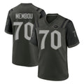 NY.Jets #70 Armand Membou Player Green 2025 Rivalries Collection Home Game Edoa Stitched Jerseys