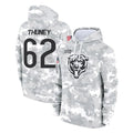 C.Bears #62 Joe Thuney Player Arctic Camo Salute to Service Pullover Hoodies Limited Edoa Stitched Jerseys