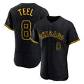 C.White Sox #8 Kyle Teel Player Black Snake Skin City Limited Elite Home Edoa Stitched Jerseys