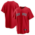 B.Red Sox ## Red Sox Blank Player Red Home Game Edoa Stitched Jerseys