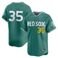 B.Red Sox #35 Garrett Crochet Player Green City Connect Limited Home Game Edoa Stitched Jerseys