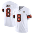 C.Browns #8 Dillon Gabriel Player White Limited  Vapor 1946 Collection Alternate Game Edoa Stitched Jerseys