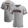 A.Diamondbacks #7 Corbin Carroll Player Gray Road Limited Elite Home Game Edoa Stitched Jerseys