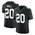 NY.Jets #20 Breece Hall Player Black Limited Legacy Vapor F.U.S.E. Home Game Edoa Stitched Jerseys