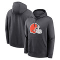 C.Browns ## Browns Blank Player Gray Primetime Logo Hoodie Limited Edoa Stitched Jerseys