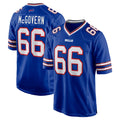 B.Bills #66 Connor McGovern Player Royal Home Game Edoa Stitched Jerseys