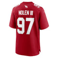 A.Cardinals #97 Walter Nolen III Player Cardinal Game Edoa Stitched Jerseys