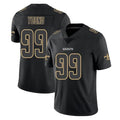NO.Saints #99 Chase Young Player Black Impact Limited Home Game Edoa Stitched Jerseys