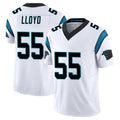 C.Panthers #55 Devin Lloyd Player White Vapor F.U.S.E. Limited Home Game Edoa Stitched Jerseys