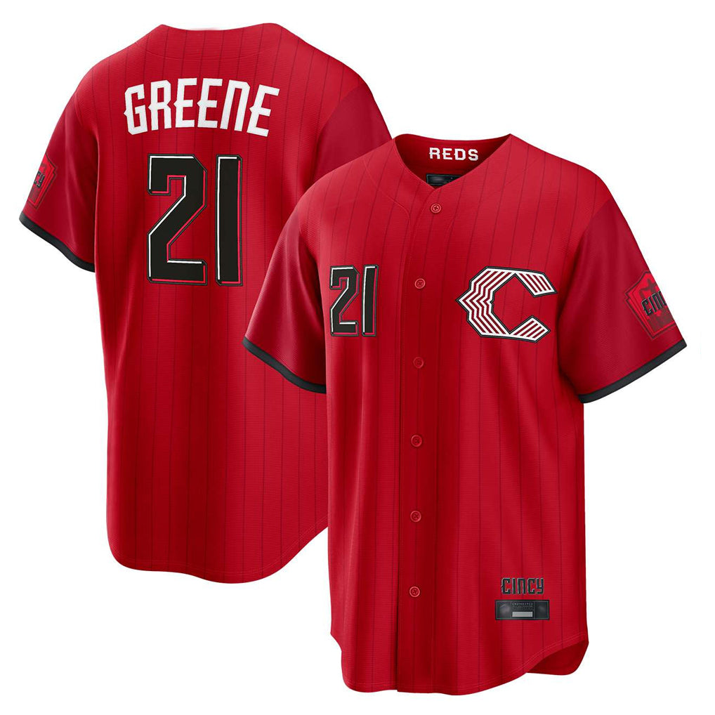 C.Reds #21 Hunter Greene Player Red 2026 City Connect Home Game Edoa Stitched Jerseys