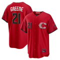 C.Reds #21 Hunter Greene Player Red 2026 City Connect Home Game Edoa Stitched Jerseys