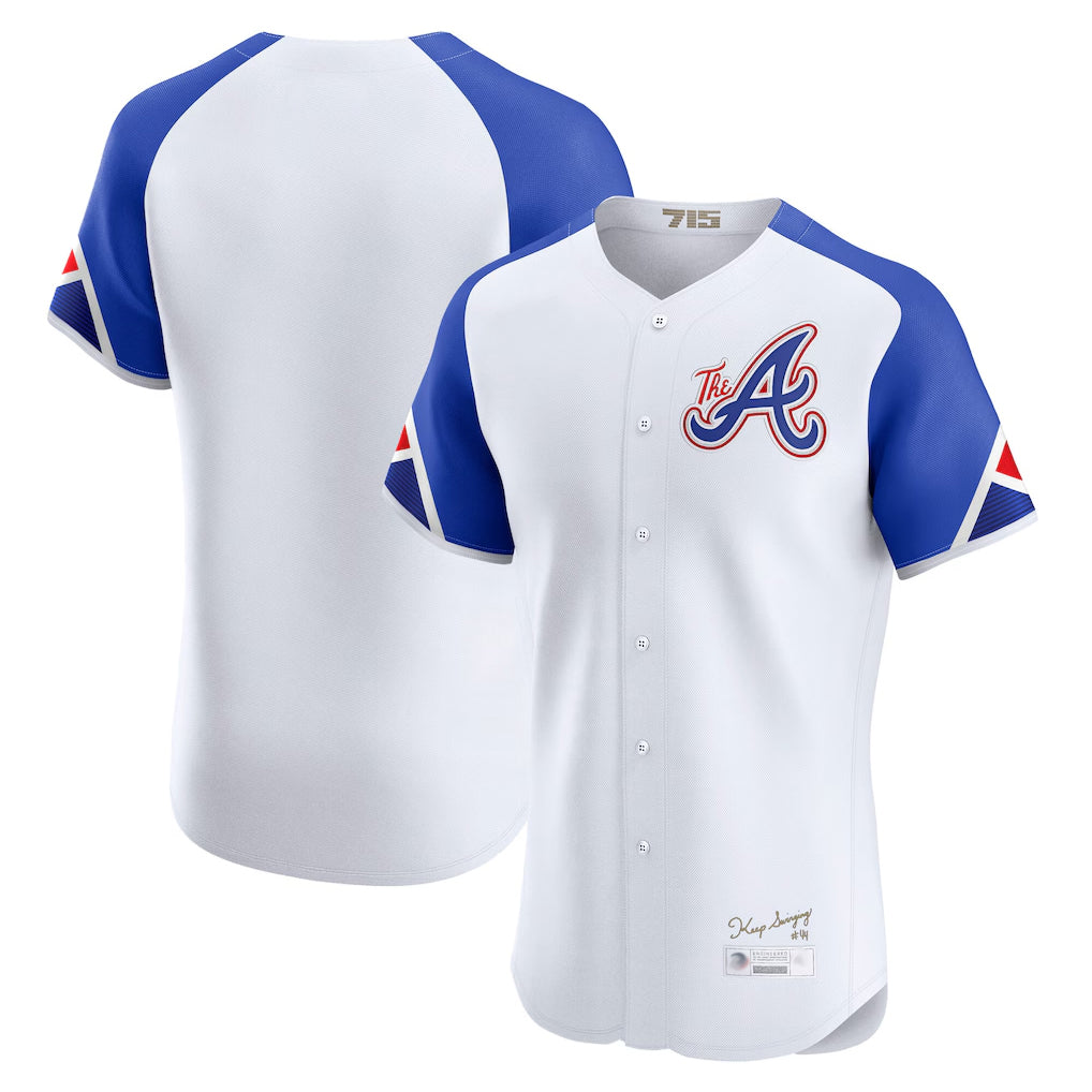 A.Braves ## Braves Blank Player White City Connect Limited Elite Home Game Edoa Stitched Jerseys