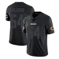 C.Bears #54 Brian Urlacher Player Black Impact Limited Game Edoa Stitched Jerseys