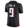 A.Falcons #9 Michael Penix Jr. Player Black Vapor F.U.S.E. Limited Edoa Stitched Jerseys