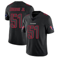 H.Texans #51 Will Anderson Jr. Player Black Impact Limited Game Edoa Stitched Jerseys