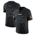 C.Bears #85 Cole Kmet Player Black Impact Limited Game Edoa Stitched Jerseys