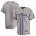 C.Rockies ## Rockies Blank Player Gray Limited Home Edoa Stitched Jerseys