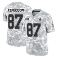 D.Cowboys #87 Jake Ferguson Player Arctic Camo Salute to Service Limited Home Game Edoa Stitched Jerseys