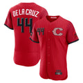 C.Reds #44 Elly De La Cruz Player Red 2026 City Connect Limited Elite Home Edoa Stitched Jerseys