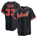 D.Tigers #33 Colt Keith Player Navy Home Game Edoa Stitched Jerseys