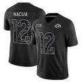 LA.Rams #12 Puka Nacua Player Black Limited 2026 Salute to Service Home Game Edoa Stitched Jerseys