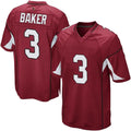 A.Cardinals #3 Budda Baker Player Cardinal Home Game Edoa Stitched Jerseys