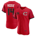 C.Reds #14 Pete Rose Player Red 2026 City Connect Limited Elite Home Edoa Stitched Jerseys