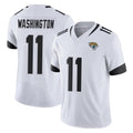 J.Jaguars #11 Parker Washington Player White Vapor F.U.S.E. Limited Home Game Edoa Stitched Jerseys