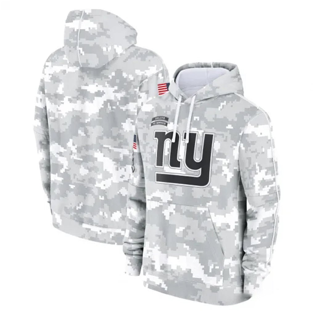 NY.Giants ## Giants Blank Player Arctic Camo Salute to Service Pullover Hoodies Limited Game Edoa Stitched Jerseys