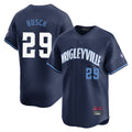 C.Cubs #29 Michael Busch Player Navy City Connect Limited Home Edoa Stitched Jerseys