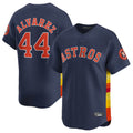 H.Astros #44 Yordan Alvarez Player Navy Home Limited Edoa Stitched Jerseys