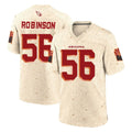 A.Cardinals #56 Darius Robinson Player Cream Rivalries Collection Game Edoa Stitched Jerseys
