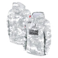 C.Browns ## Browns Blank Player Arctic Camo Salute to Service Hoodies Limited Game Edoa Stitched Jerseys