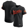 B.Orioles ## Orioles Blank Player Black Limited Elite Home Game Edoa Stitched Jerseys