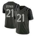 NY.Jets #21 Brandon Stephens Player Green Limited 2025 Rivalries Collection Home Game Edoa Stitched Jerseys