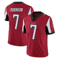A.Falcons #7 Bijan Robinson Player Red Color Vapor Untouchable Limited Home Game Edoa Stitched Jerseys