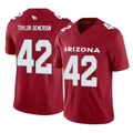 A.Cardinals #42 Dadrion Taylor-Demerson Player Cardinal Vapor F.U.S.E. Limited Home Game Edoa Stitched Jerseys
