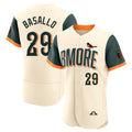 B.Orioles #29 Samuel Basallo Player Cream 2026 City Connect Limited Elite Home Game Edoa Stitched Jerseys