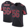 A.Cardinals #56 Darius Robinson Player Black Limited Color Rush Vapor Untouchable Home Game Edoa Stitched Jerseys