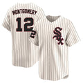 C.White Sox #12 Colson Montgomery Player Cream Cooperstown Collection Limited Home Edoa Stitched Jerseys