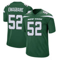 NY.Jets #52 Kingsley Enagbare Player Green Home Game Edoa Stitched Jerseys