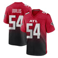 A.Falcons #54 Brandon Dorlus Player Red Home Game Edoa Stitched Jerseys