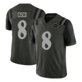 NY.Jets #8 Andre Cisco Player Green Limited 2025 Rivalries Collection Home Game Edoa Stitched Jerseys